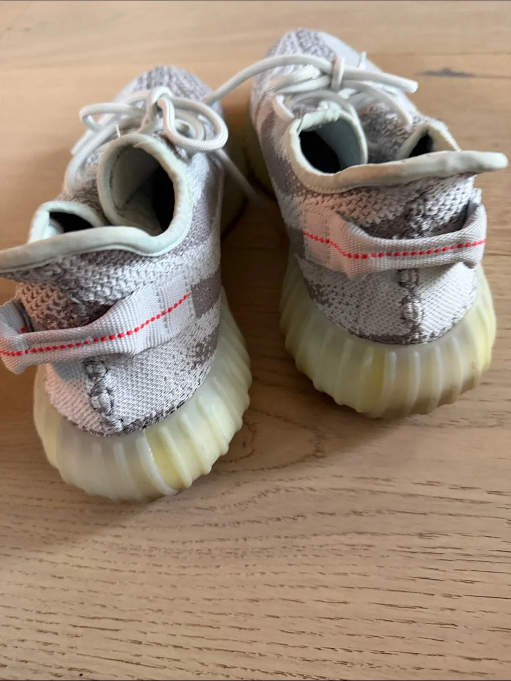 adidas Yeezy Boost 350 V2 Men’s Shoes - White/Grey